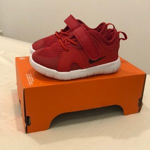 Nike Flex Contact 3 (TDV) University Red/Black 6C